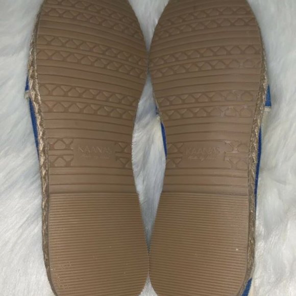 Kaanas Pineapple Espadrille Slip On Flats 🎁 - Picture 6 of 6
